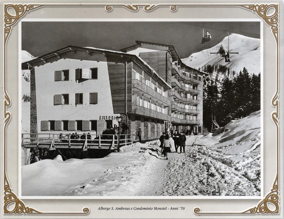 Hotel Adler Foppolo Exterior foto